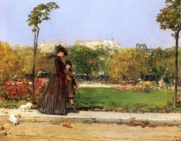 In the Park, Paris