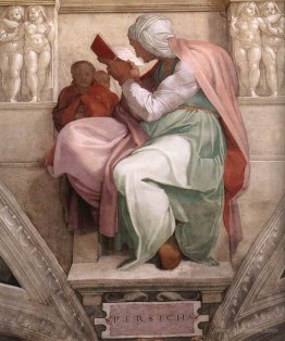 Sistine Chapel Ceiling: The Persian Sibyl