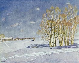 The Blue Winter Day