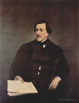 Portrait of Gioacchino Rossini