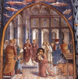 Establishment of the Manger at Greccio