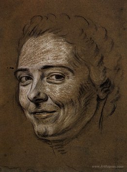 Study for portrait of Mademoiselle Dangeville