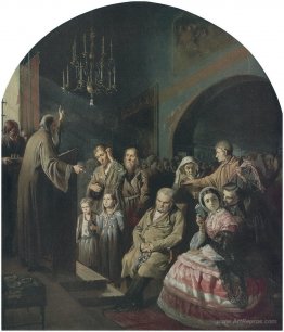 Sermon in a Village