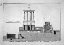 Cross section of the tomb of Mamia