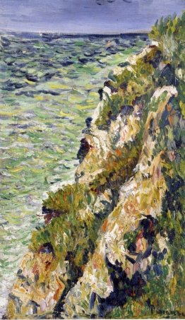 Port en Bessin, a Cliff