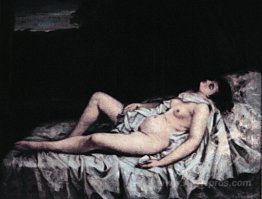 Reclining nude