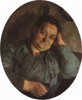 Portrait of Artist's Mather