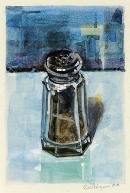 Pepper Shaker - Blue