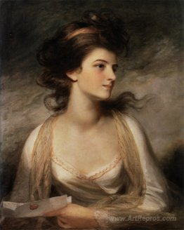 Portrait of a Lady as Evelina