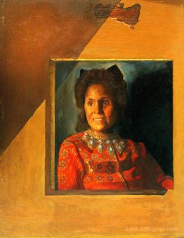 Portrait of Gala