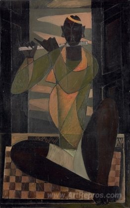 Untitled (Joueur de Flute)