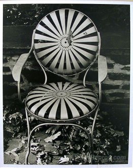 Garden Chair, Autumn