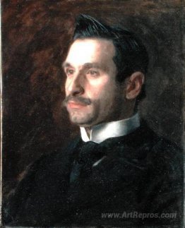 Portrait of Francesco Romano