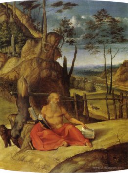 St. Jerome in the Desert