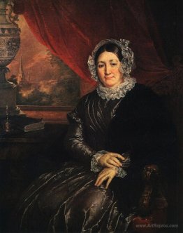 Portrait of E. P. Protasyeva