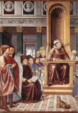 St. Augustine Reading Rhetoric and Philosophy at the School of R