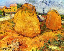 Haystacks in Provence