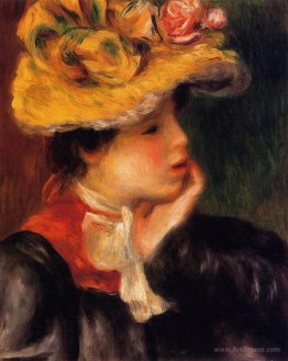 Head of a Young Woman (Yellow Hat)