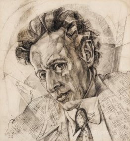 Portrait of Vsevolod Meyerhold