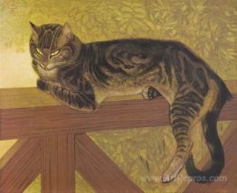 The summer - Cat On A Balustrade