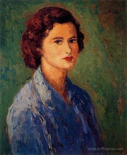 Portrait of Vera Mayer