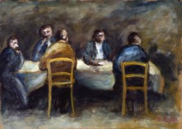 Five men at the table