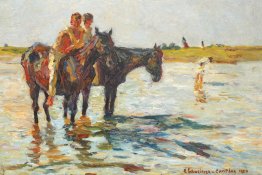 Bathe (Horses in the River)