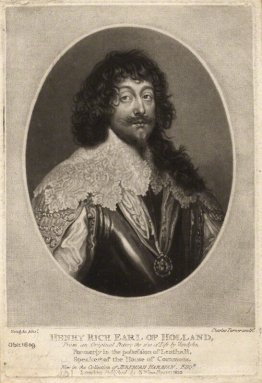 Henry Rich, 1st Earl of Holland