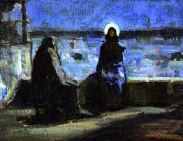 Study for Nicodemus Visiting Jesus