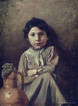 Girl with a Pitcher