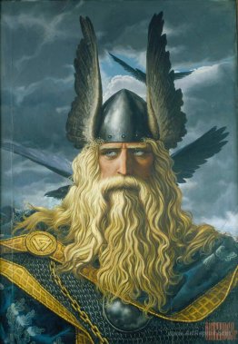 Wotan - the supreme god of the ancient Scandinavians