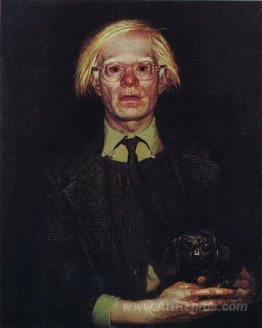 Portrait of Andy Warhol