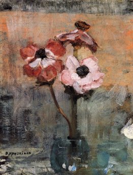 Anemones in a Vase