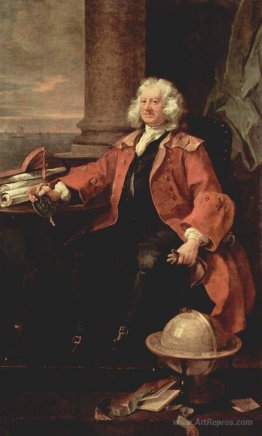 Portrait of Captain Coram