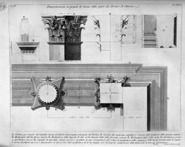 The Roman antiquities, t. 4, Plate XLIII. Vista of some of the g