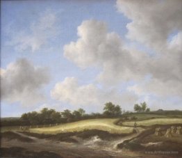 Landscape with a Wheatfield