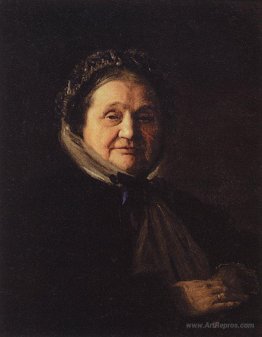 Portrait of V. N. Voeikova, the grandmother of the artist