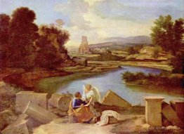 Landscape with St. Matthew and the Angel