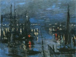 The Port of Le Havre, Night Effect