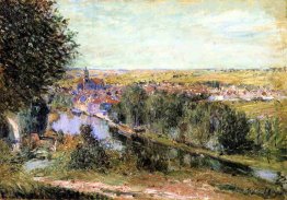 View of Moret