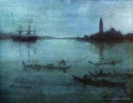 Nocturne in Blue and Silver, The Lagoon, Venice