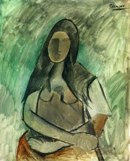 Seated woman