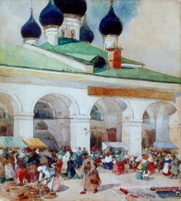 The Market Outside the Khranilovs