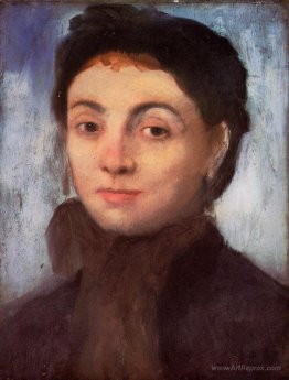 Portrait of Josephine Gaujelin