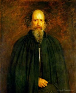 Portrait of Lord Alfred Tennyson