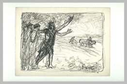 Study for WWI litho