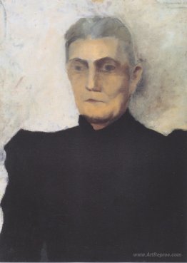 Portrait of an old woman