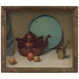 Still Life with Teapot