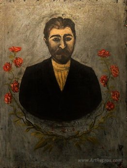 Portrait of a railway worker (Misha Meheteli)