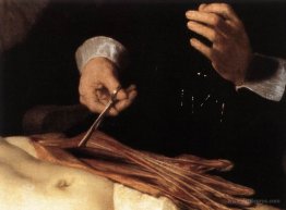 The Anatomy Lesson of Dr. Nicolaes Tulp(fragment)